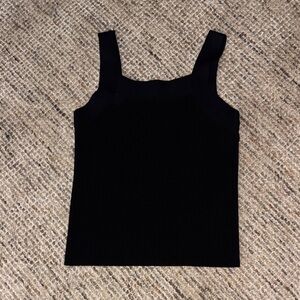 Ann Taylor Classic Black Tank Top